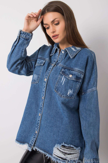 Modrá džínová košile Tamara