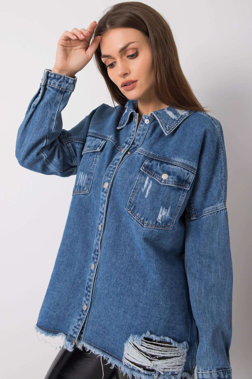 Modrá džínová košile Tamara