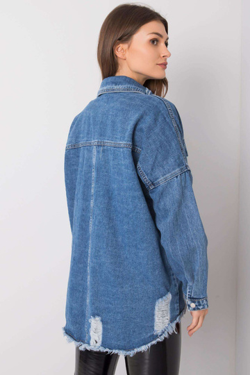 Modrá džínová košile Tamara 2