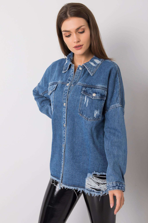 Modrá džínová košile Tamara