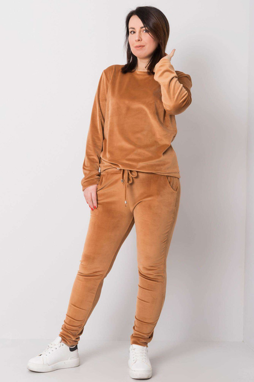 Velbloudí sametový set Jeanne