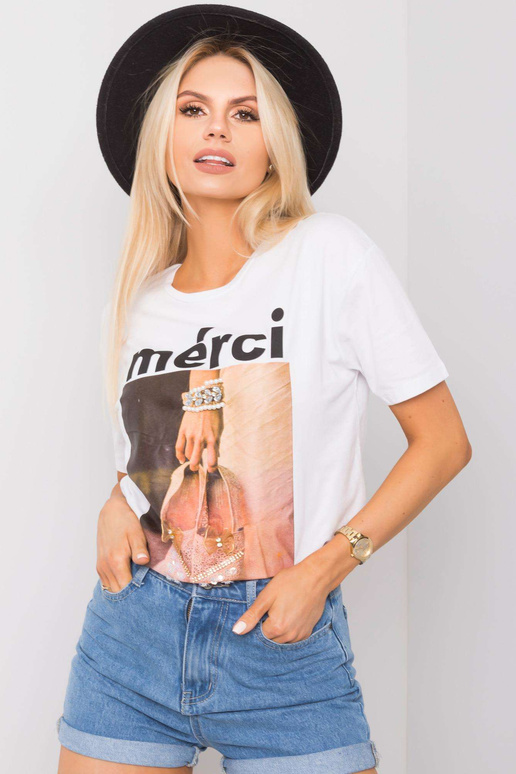 Bílé tričko Kylie Bílé tričko Kylie