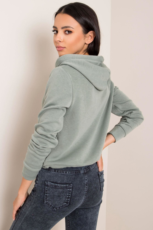 Mikina Camille SUBLEVEL Dirty Green