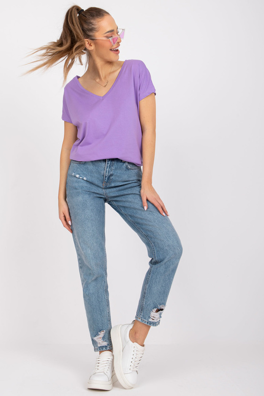 Emory světle fialové tričko Emory světle fialové tričko