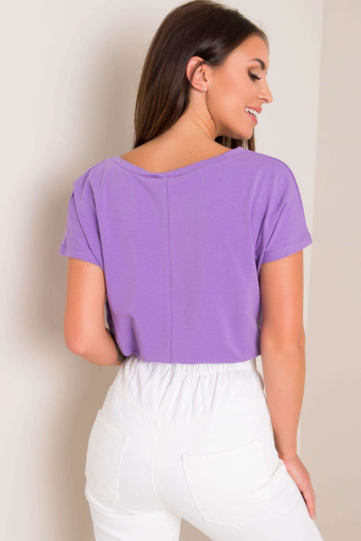 Emory světle fialové tričko Emory světle fialové tričko