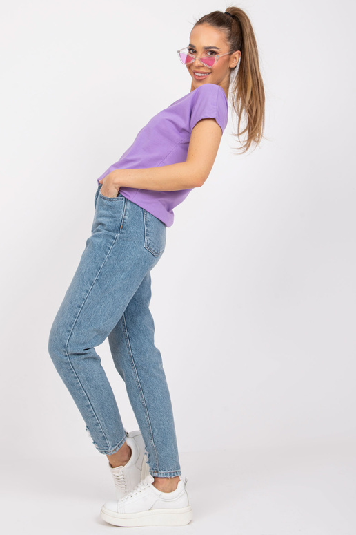 Emory světle fialové tričko Emory světle fialové tričko