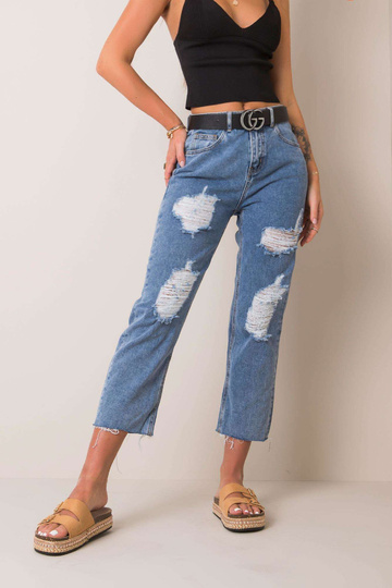 Modré džíny Cameron 2