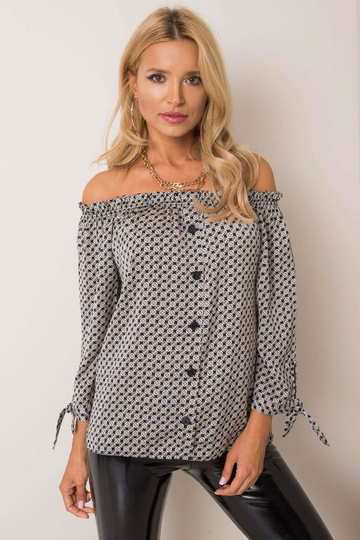 Černá halenka Cherie SUBLEVEL 2