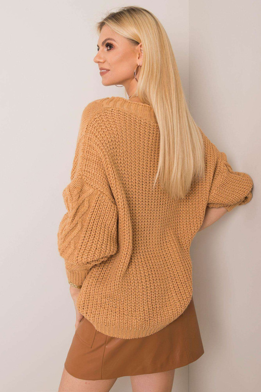 Velbloudí svetr Gianna OCH BELLA