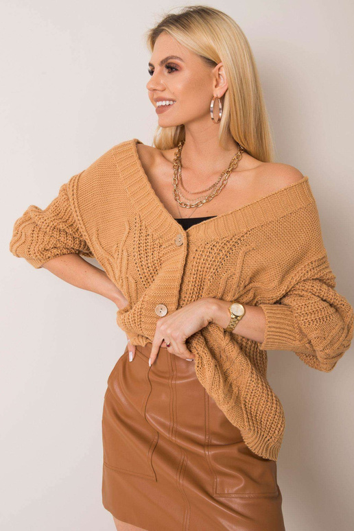 Velbloudí svetr Gianna OCH BELLA