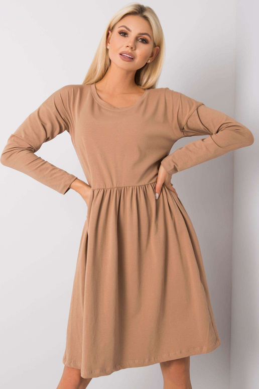 Velbloudí šaty Vega RUE PARIS