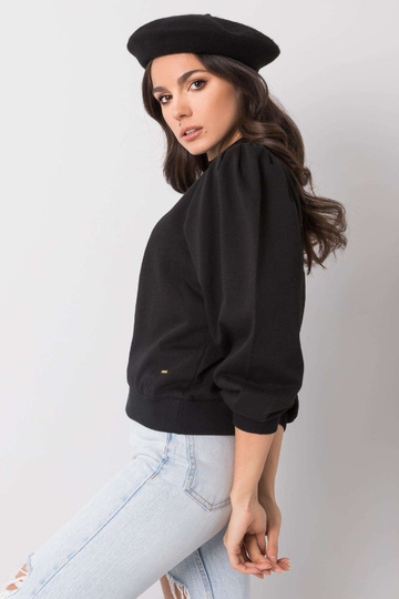 Černá mikina Hattie YOU...