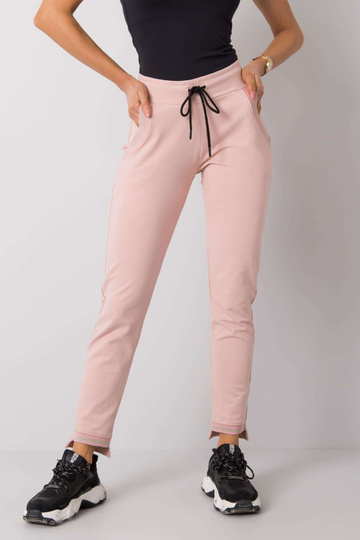 Pellone pudrově růžové tepláky 2