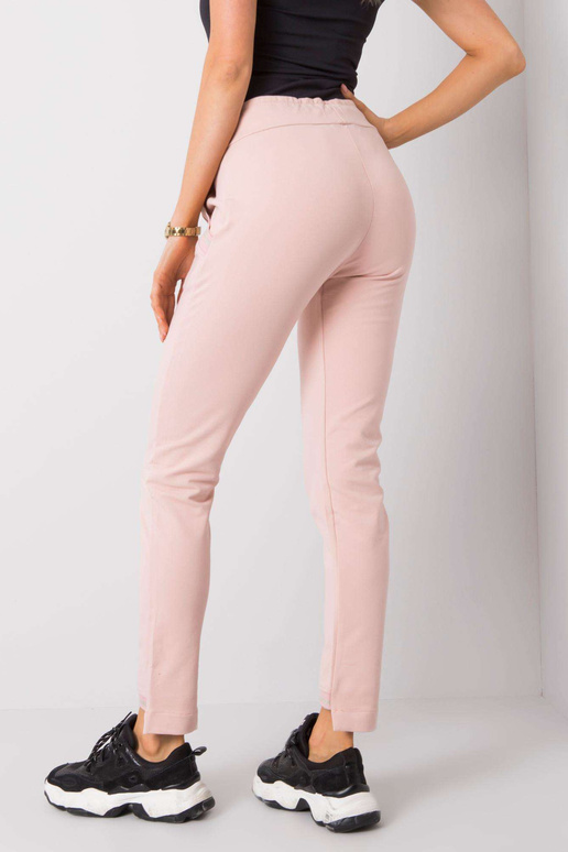 Pellone pudrově růžové tepláky