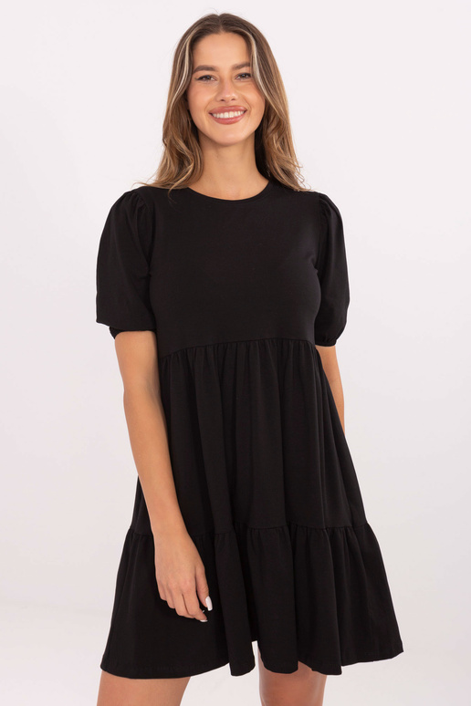 Černé šaty Perla RUE PARIS