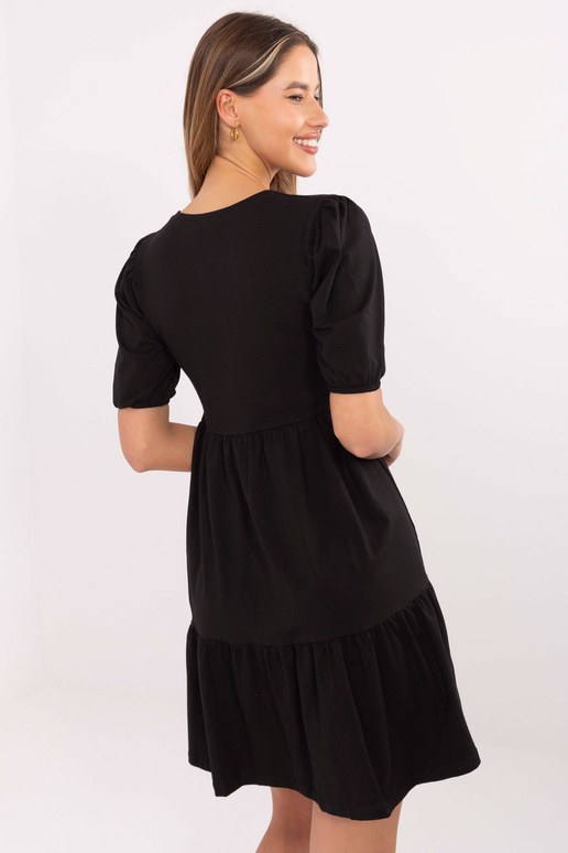 Černé šaty Perla RUE PARIS