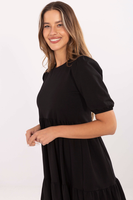 Černé šaty Perla RUE PARIS