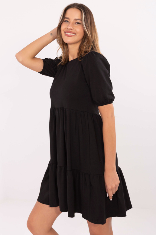 Černé šaty Perla RUE PARIS