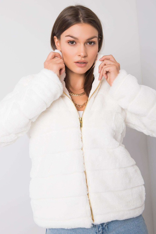 Bunda-D46006Y43387A-ecru Bunda-D46006Y43387A-ecru