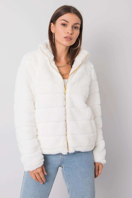 Bunda-D46006Y43387A-ecru Bunda-D46006Y43387A-ecru