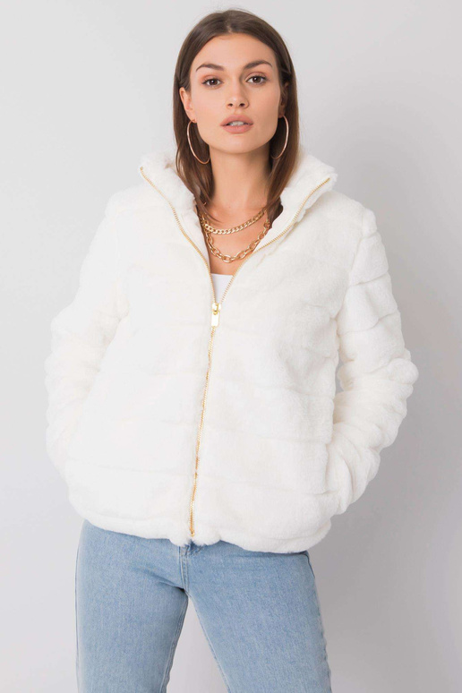 Bunda-D46006Y43387A-ecru Bunda-D46006Y43387A-ecru