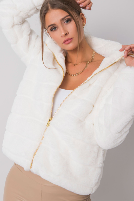 Bunda-D46006Y43387A-ecru Bunda-D46006Y43387A-ecru