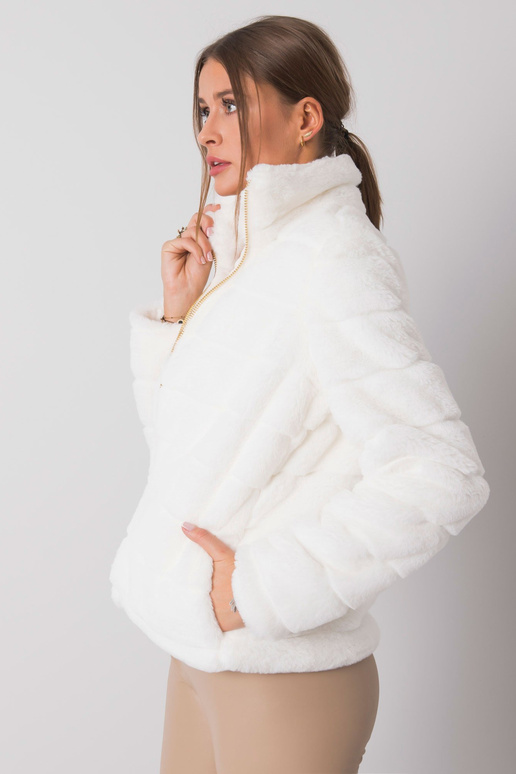 Bunda-D46006Y43387A-ecru Bunda-D46006Y43387A-ecru