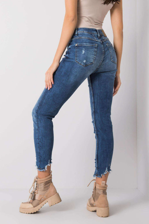 Modré džíny Nohemi SUBLEVEL