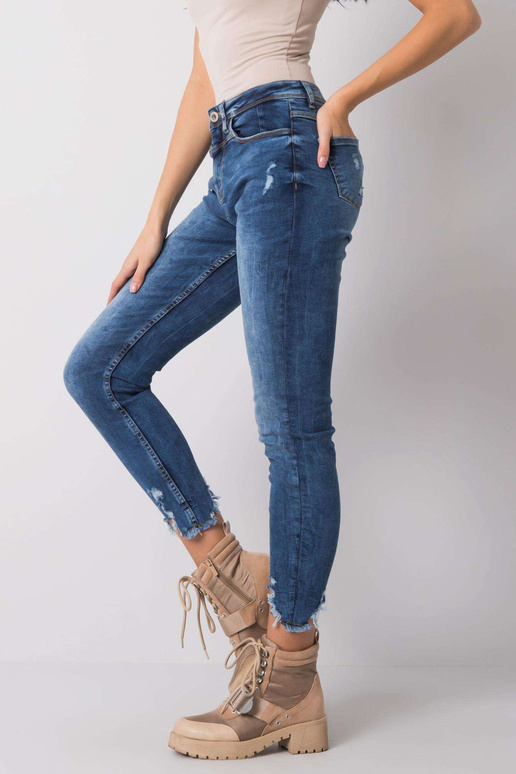 Modré džíny Nohemi SUBLEVEL