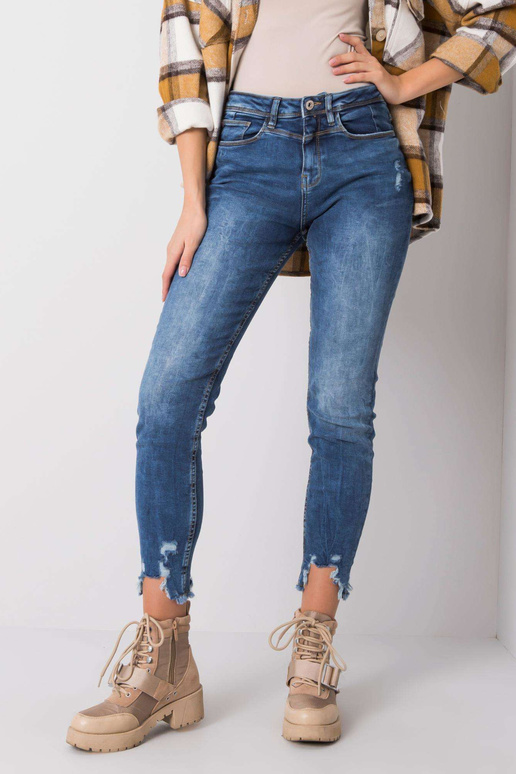 Modré džíny Nohemi SUBLEVEL