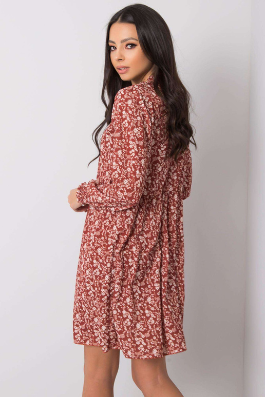 Červenohnědé šaty od Beatriz SUBLEVEL