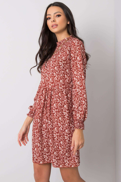 Červenohnědé šaty od Beatriz SUBLEVEL