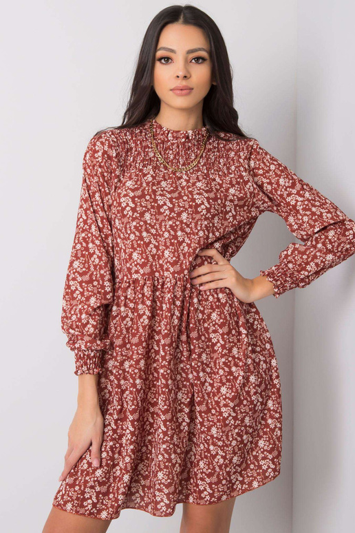 Červenohnědé šaty od Beatriz SUBLEVEL