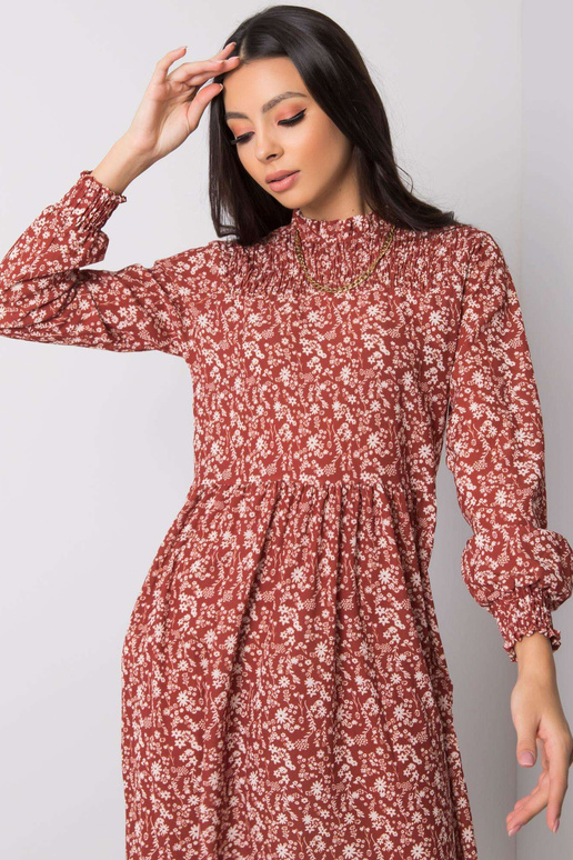 Červenohnědé šaty od Beatriz SUBLEVEL