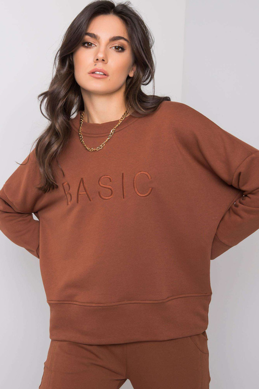 Hnědá mikina Veronica