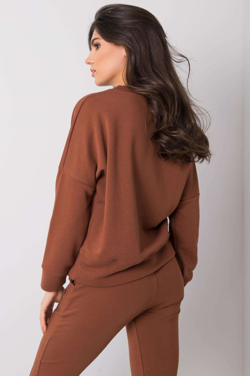 Hnědá mikina Veronica