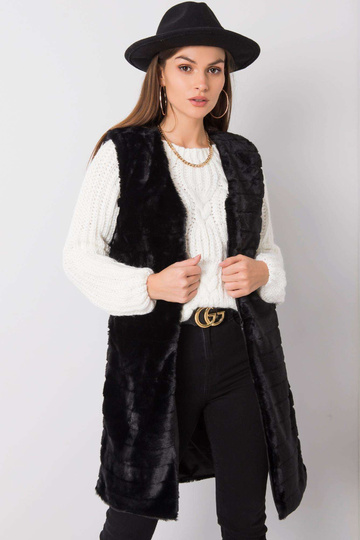 Černá Softy vesta OCH BELLA