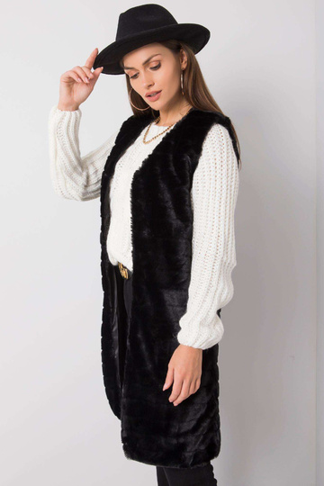 Černá Softy vesta OCH BELLA 2