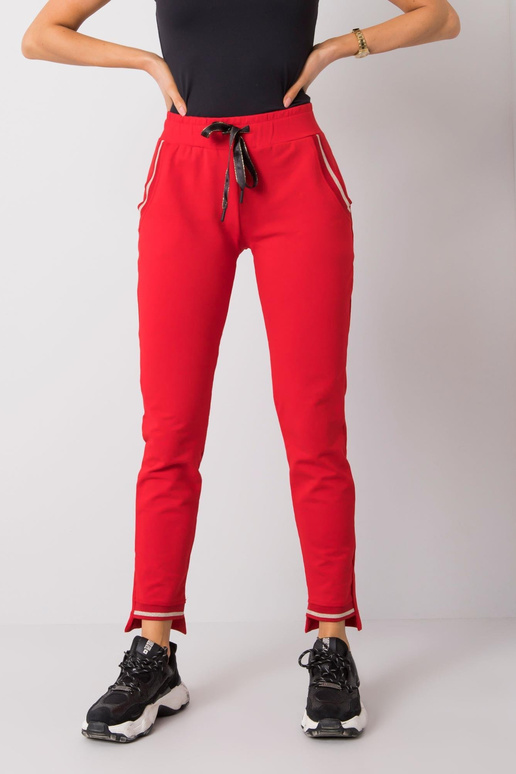 Červené tepláky Rosario