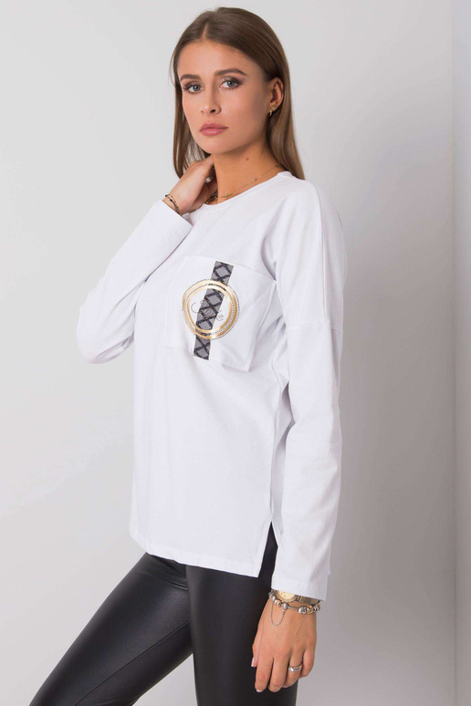 Bílá halenka Vítejte