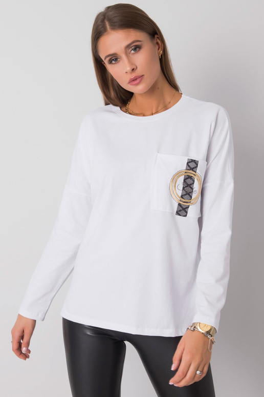 Bílá halenka Vítejte