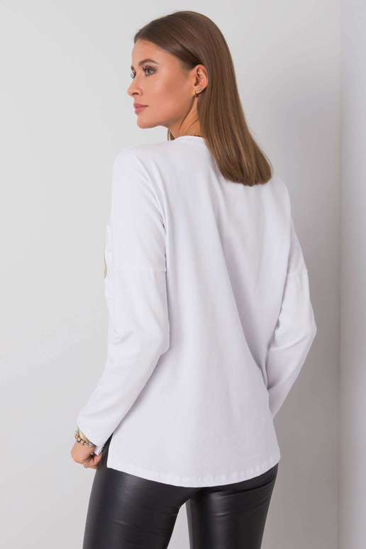 Bílá halenka Vítejte