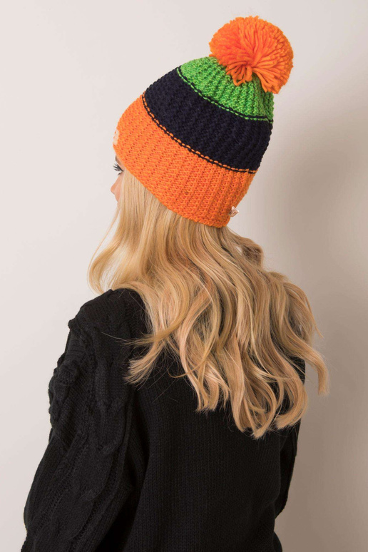 Oranžovo-námořnická modrá zimní...