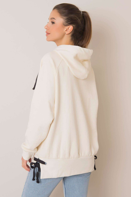 Ecru mikina Cassie YOU Don't KNOW ME