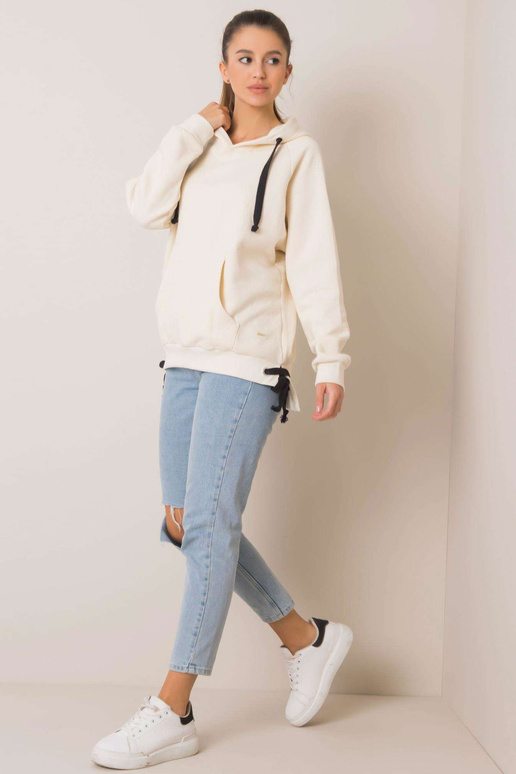 Ecru mikina Cassie YOU Don't KNOW ME