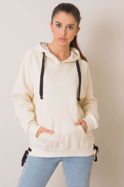 Ecru mikina Cassie YOU Don't KNOW ME