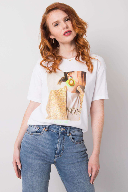 Bílé tričko Zoya Bílé tričko Zoya