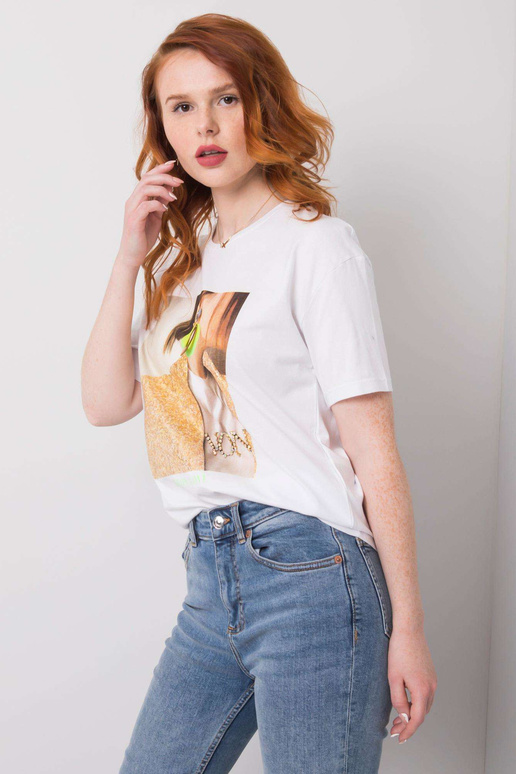 Bílé tričko Zoya Bílé tričko Zoya