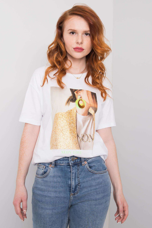 Bílé tričko Zoya Bílé tričko Zoya