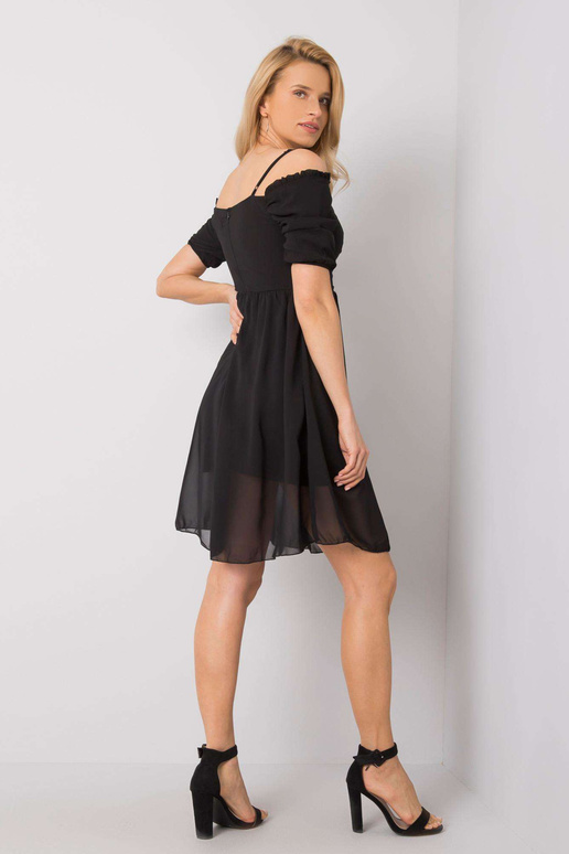 Černé šaty Tamara RUE PARIS